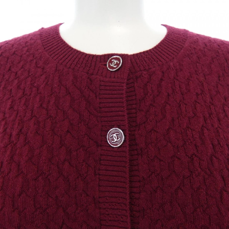 【Khuyến mãi】Áo khoác cardigan CHANEL 645138