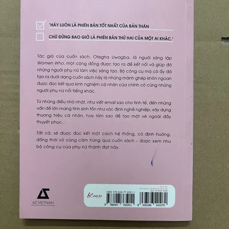 Sách đen bộ công cụ của phụ nữ thành đạt 569380