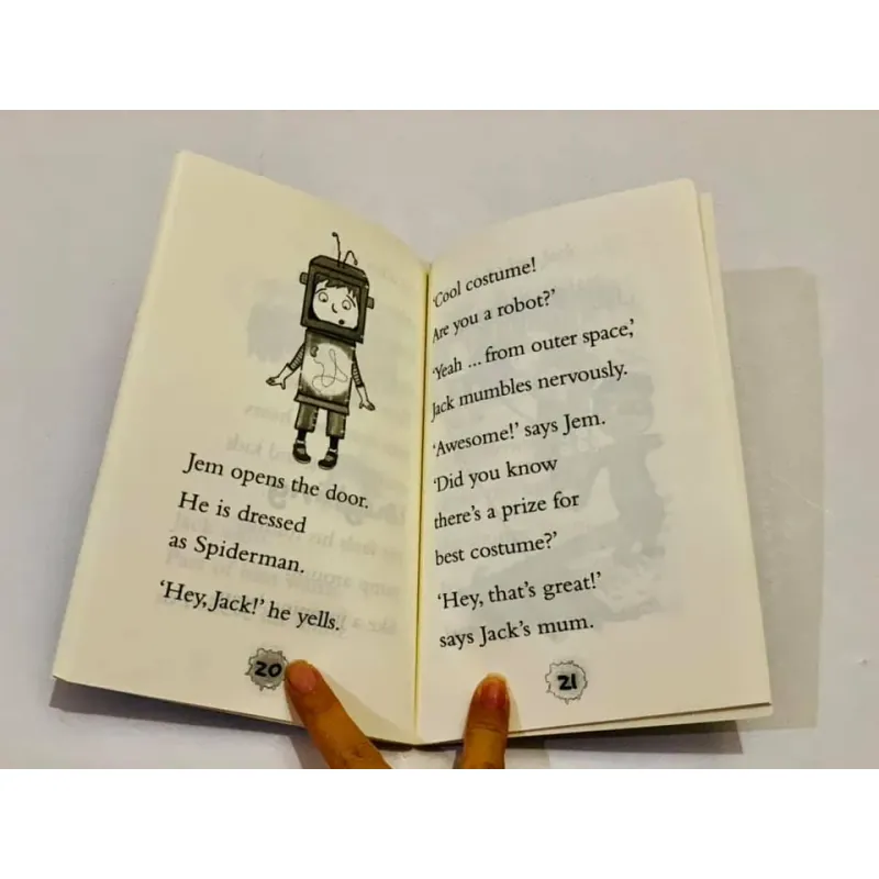 Hey Jack !The Complete Jack Stack - No box - 20 quyển 746110