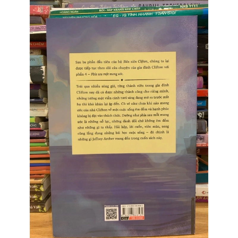 Phía sau một mong ước -Jeffrey Archer 786107