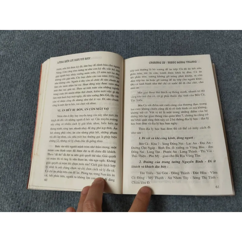 LÀNG BẾN CÁ XƯA VÀ NAY - BẢO TÀNG ĐỒNG NAI 729294