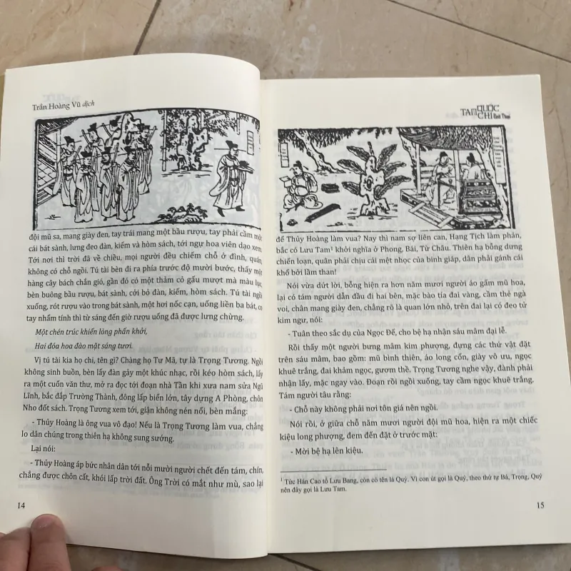 TAM QUỐC TRÍ BÌNH THOẠI  753846