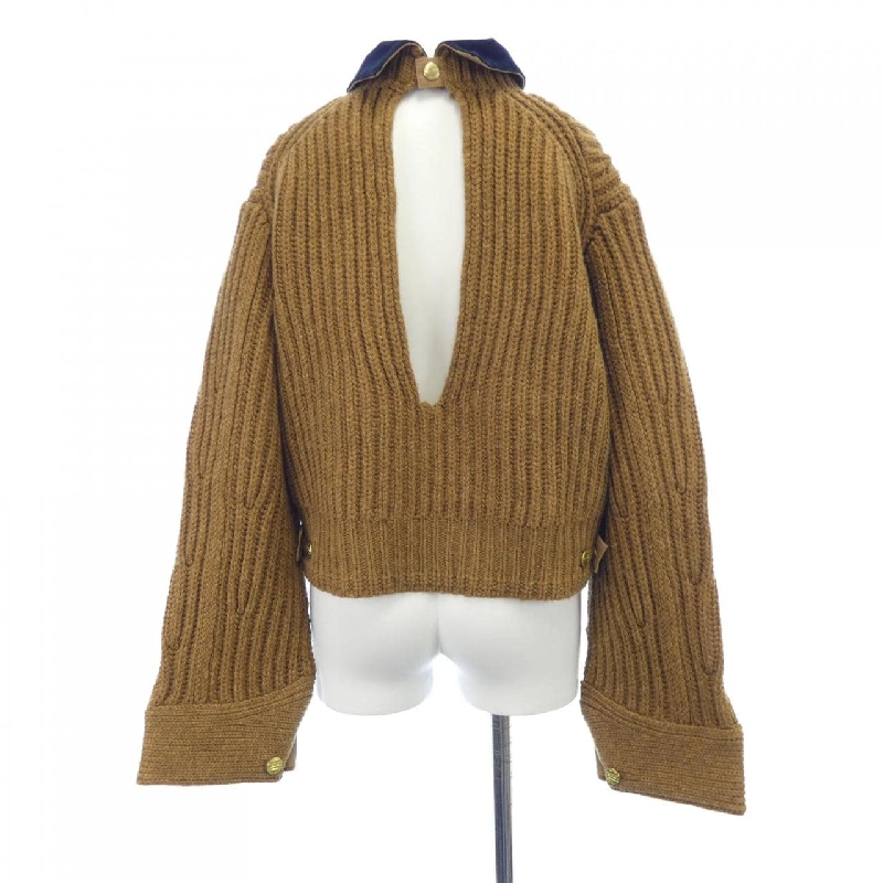 【Mã giảm giá】SACAI Áo len 644806