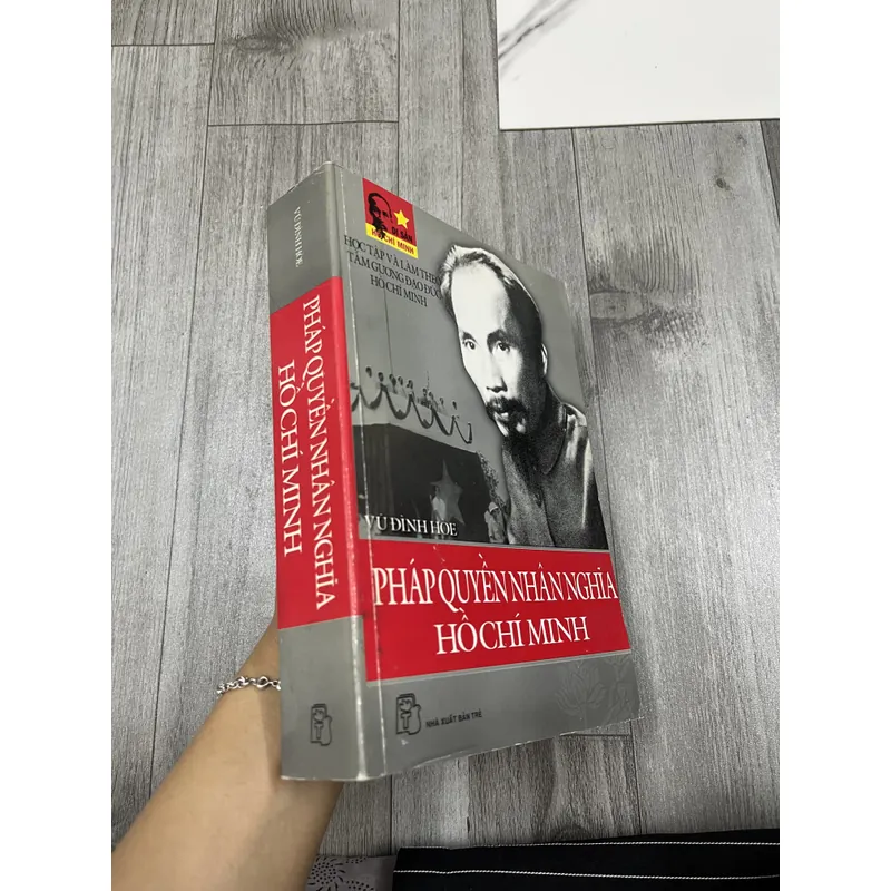 Pháp quyền nhân nghĩa Hồ Chí Minh. 6b4 737205