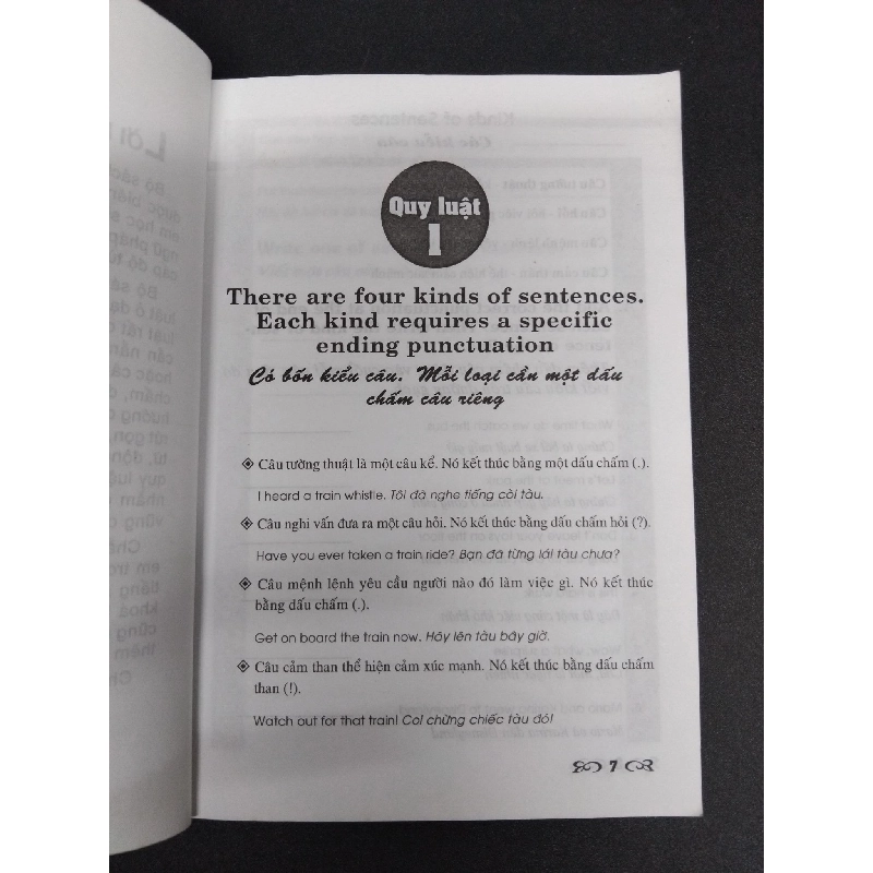 Ngữ pháp và chấm câu tiếng anh tập 4 mới 90% ố nhẹ HCM1906 Minh Hân SÁCH HỌC NGOẠI NGỮ 915749