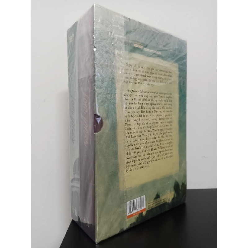 Boxset Tom Jones - Đứa Trẻ Vô Thừa Nhận - Henry Fielding New 95% HCM.ASB1910 341671