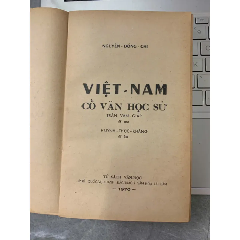 VIỆT NAM CỔ VĂN HỌC SỬ - NGUYỄN ĐỔNG CHI 733718
