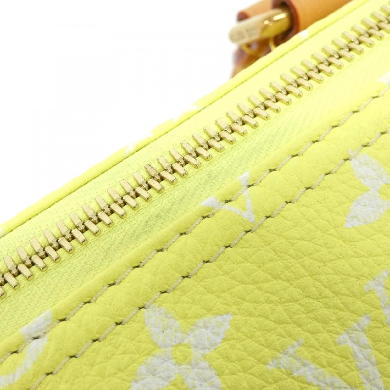 Túi xách Boston Louis Vuitton Monogram Da Speedy P9 Handrier 25cm M13902 614212