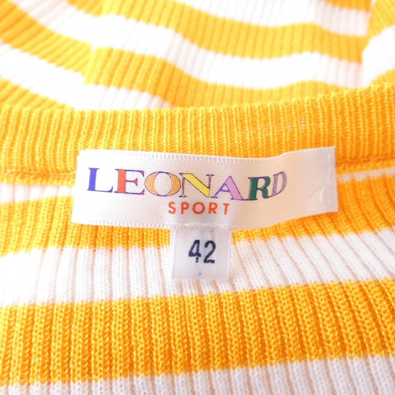 LEONARD SPORT Top - Hàng hiệu Authentic 636216