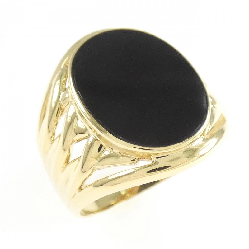 Nhẫn Onyx K18YG 669449