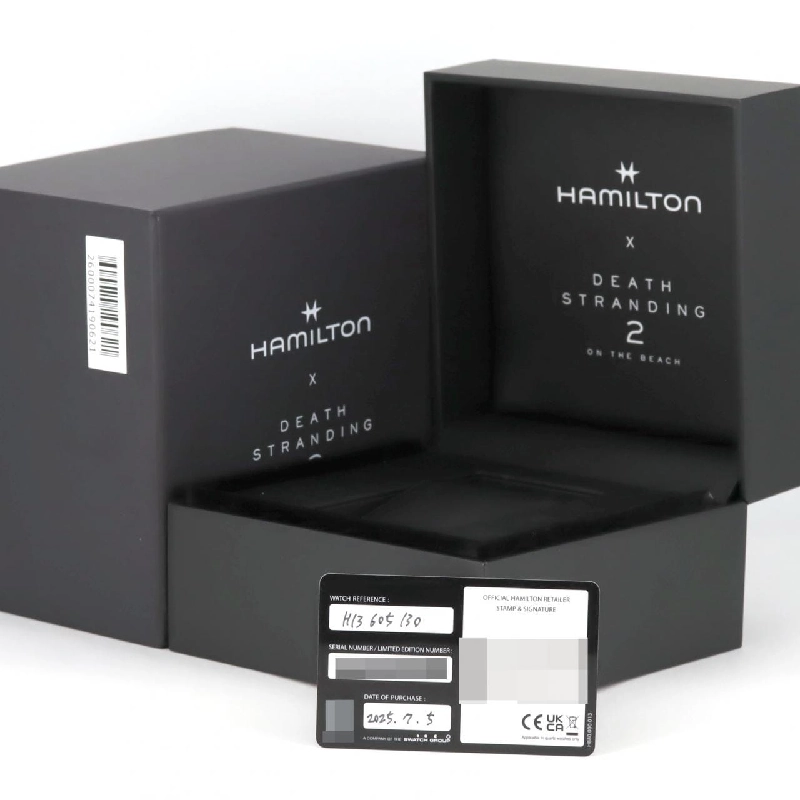 Hamilton Bolton Death Stranding 2 PVD LTD H136050/H13605130 TI tự động - Hàng hiệu Chính hãng 881069