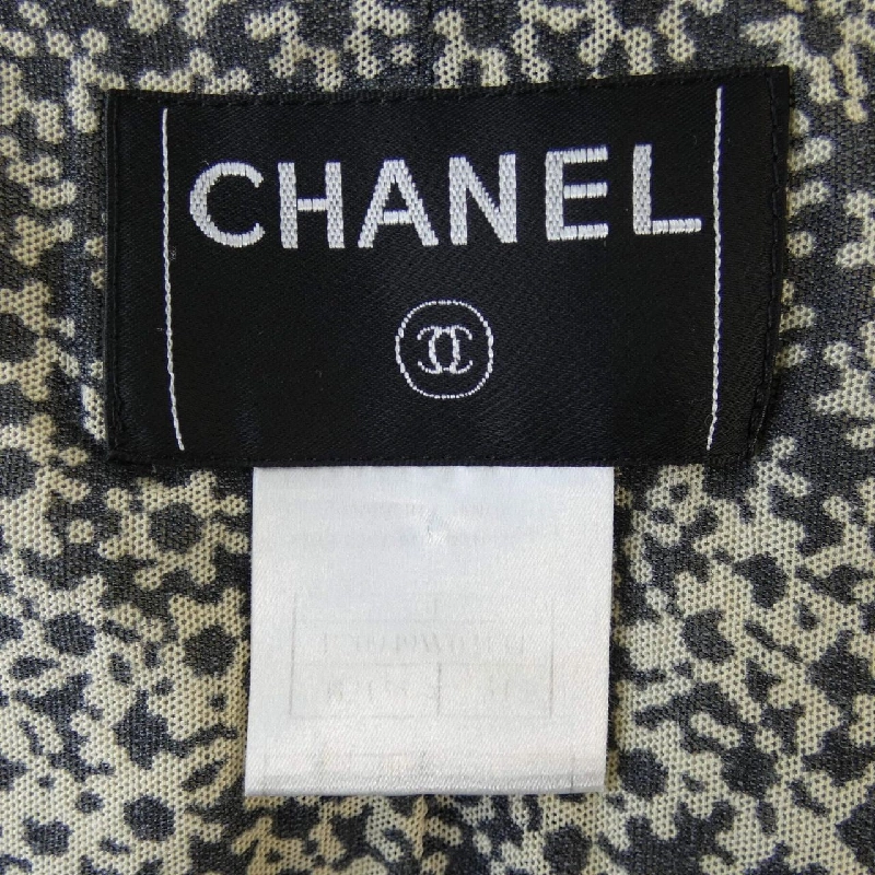 【Mã giảm giá】【Cổ điển】Áo khoác không cổ CHANEL 636522