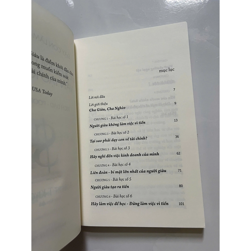 Dạy Con Làm Giàu 01: Để Không Có Tiền Vẫn Tạo Ra Tiền 447519