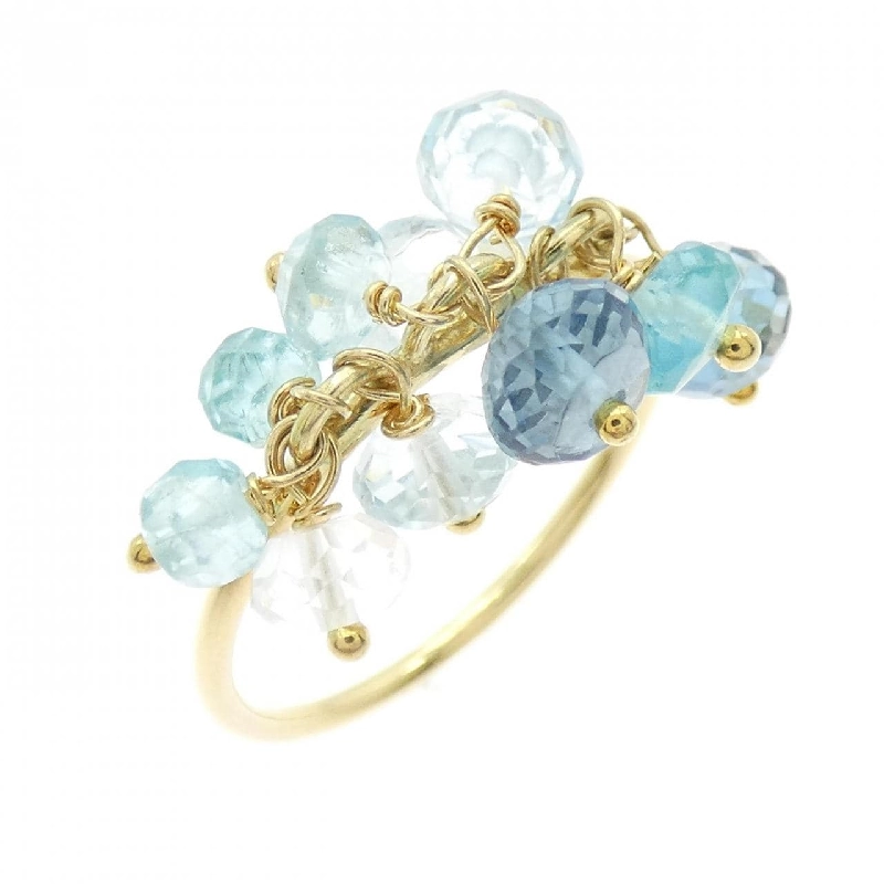 Nhẫn đá màu K18YG - Hàng hiệu Authentic 850399