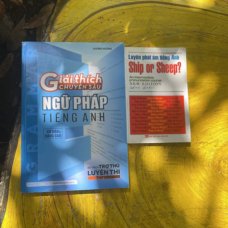 COMBO GIẢI THÍCH CHUYÊN SÂU NGỮ PHÁP TIẾNG ANH- LUYỆN PHÁT ÂM TIẾNG ANH SHIP OR SHEEP? 707496