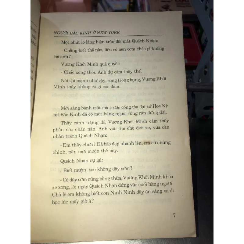 Người Bắc Kinh ở New York - Tào Quế Lâm 1001684