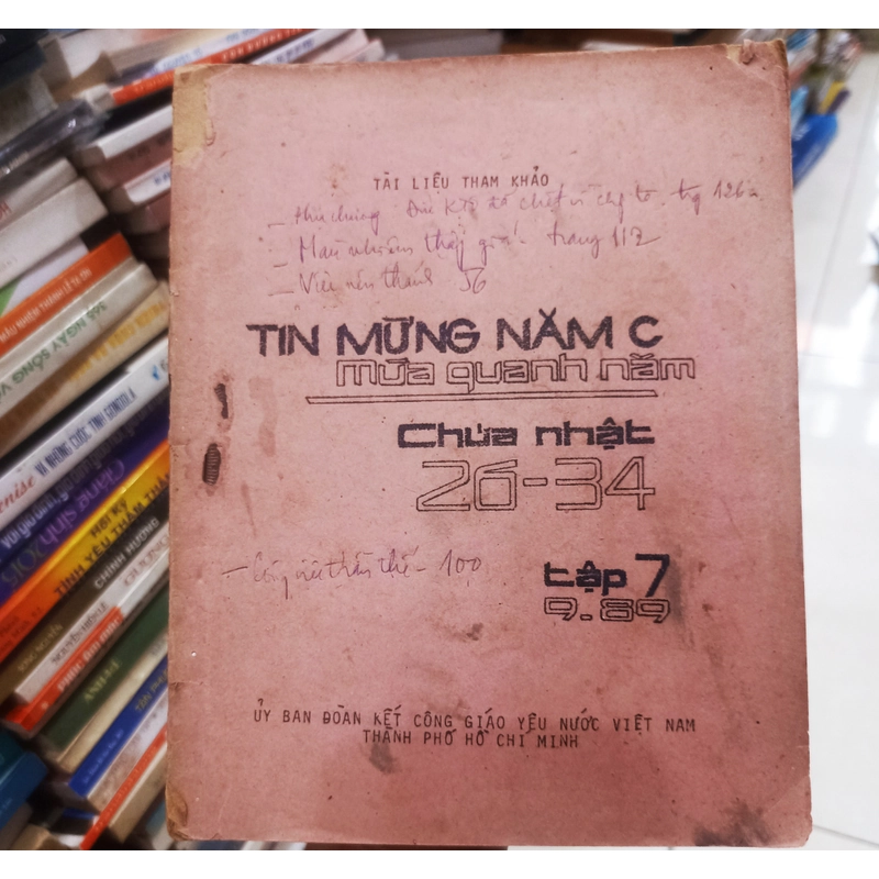 Tin mừng năm C mùa quanh năm - Chúa Nhật 26-34 - Tập 7 🌻 539727