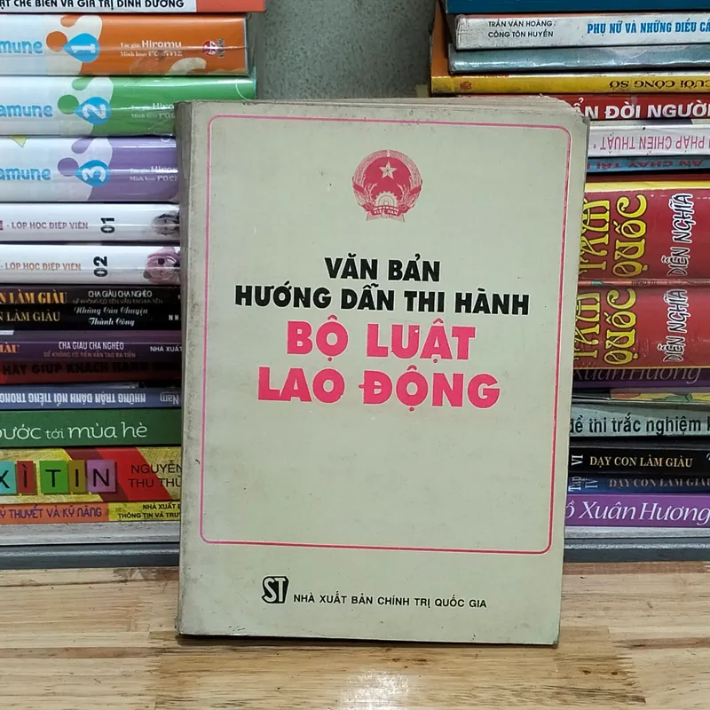Văn bản hướng dẫn thi hành bộ luật lao động  577069