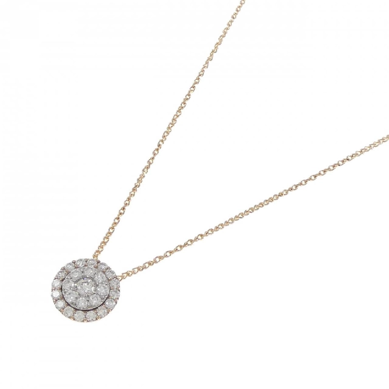 PT900/K18PG Dây chuyền kim cương 0.73CT - Hàng hiệu Authentic 866289