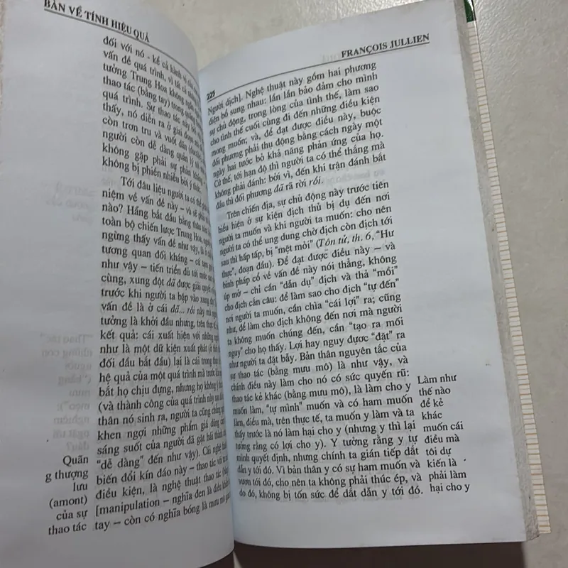 Bàn về tính hiệu quả - Francois Jullien 727008