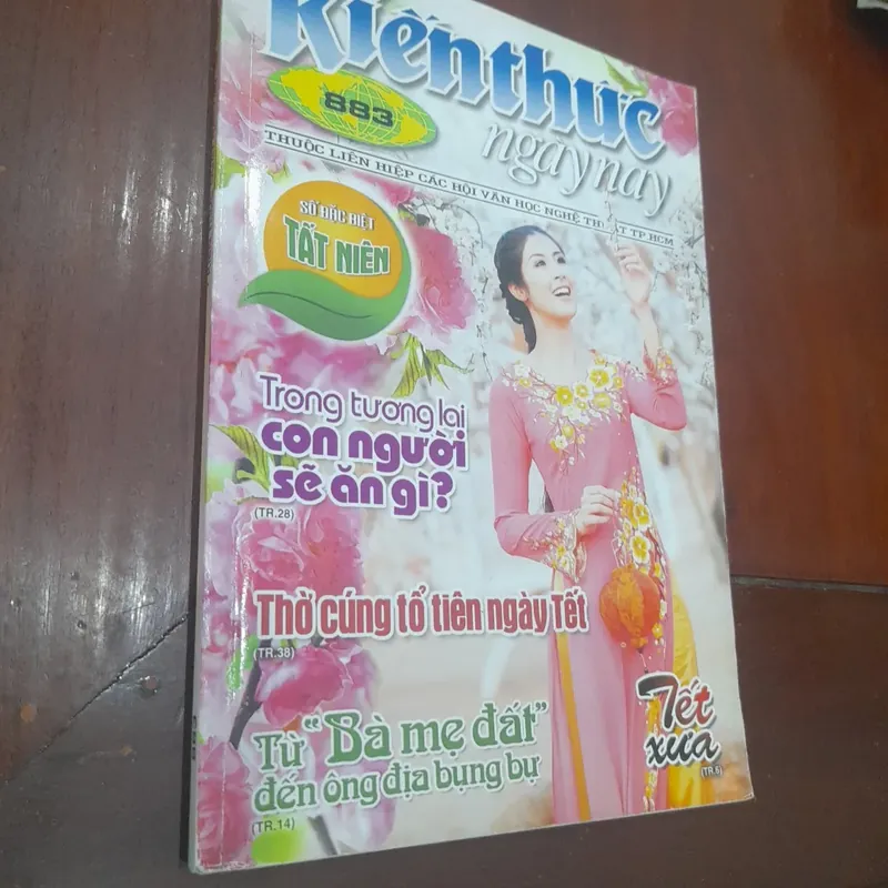 KIẾN THỨC NGÀY NAY số 883 ngày 20.02.2015 (số đặc biệt Tất niên) 683411