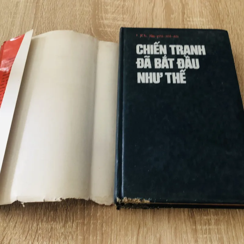 CHIẾN TRANH ĐÃ BẮT ĐẦU NHƯ THẾ NÀO  1006377