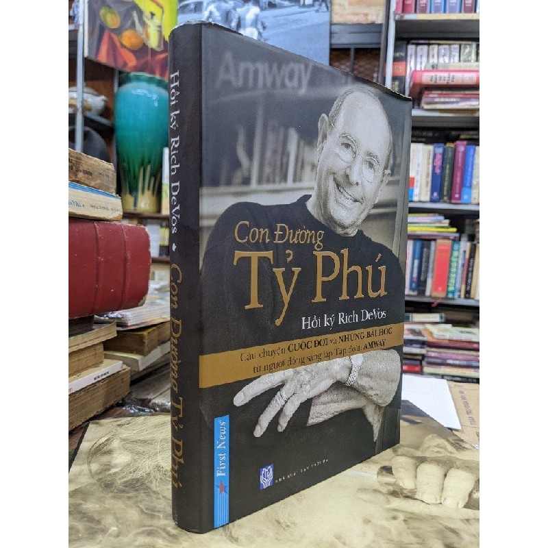 Con đường tỷ phú - Rich Devos 124722