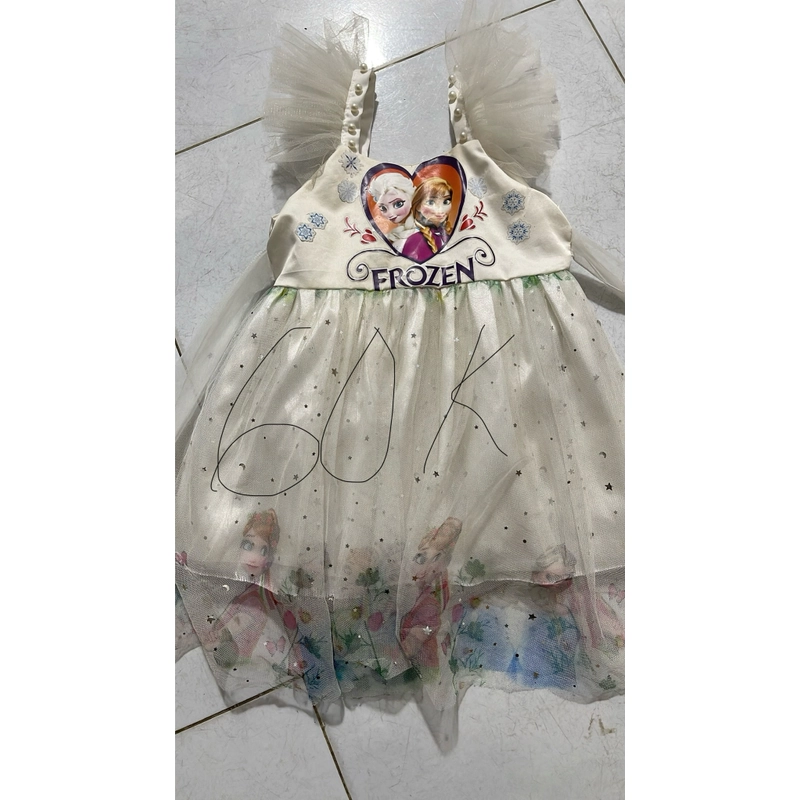 Đầm cong chúa 462693