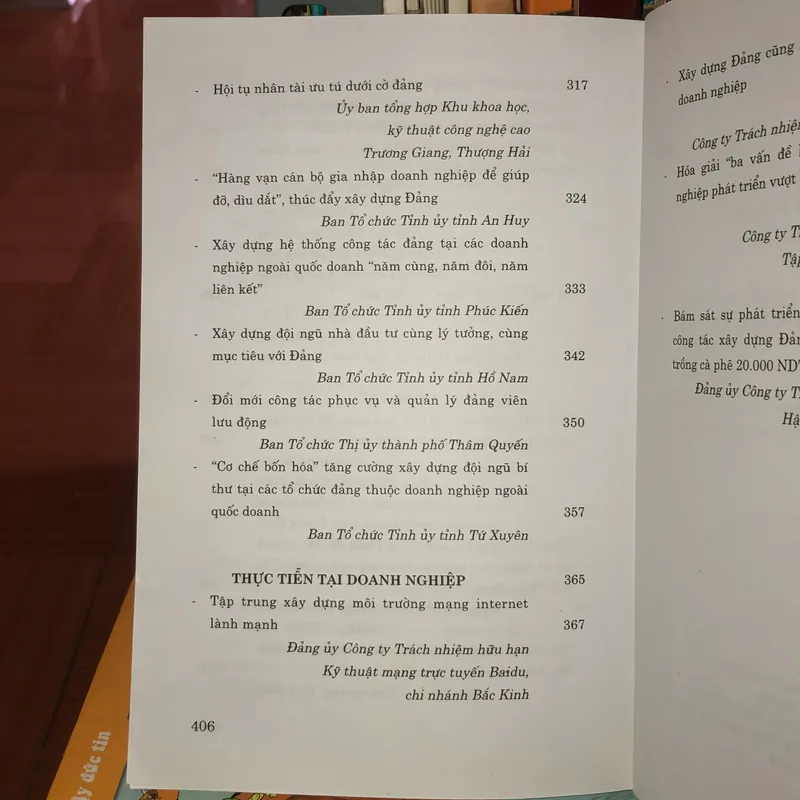 Công tác xây dựng Đảng ở doanh nghiệp ngoài quốc doanh 594560