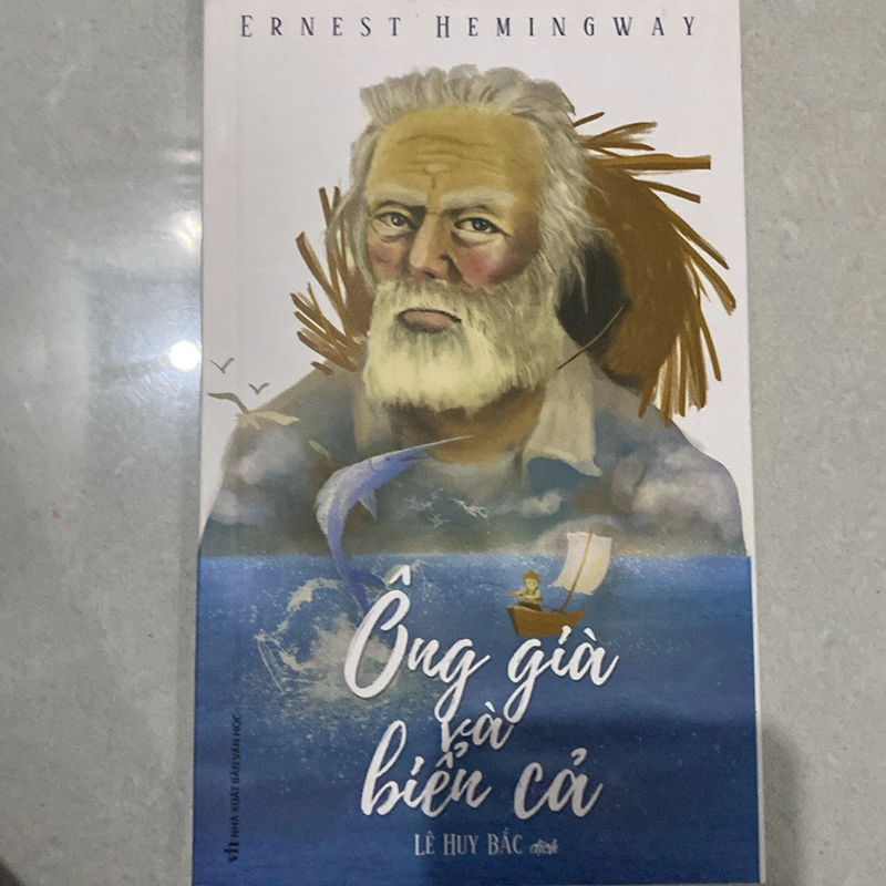 Sách Ông già và biển cả 526823