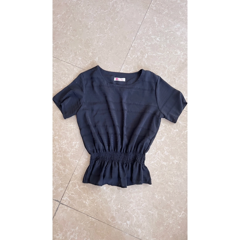 Áo lụa sz M chun eo 322349