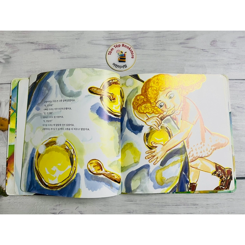 Set truyện cổ tích tiếng Hàn 세계명작- bìa cứng khổ lớn 501470
