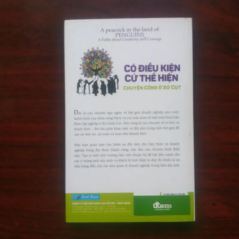 Có Điều Kiện Cứ Thể Hiện - Chuyện Công Ở Xứ Cụt - Bj Gallagher [Sách Self-help] 1025563