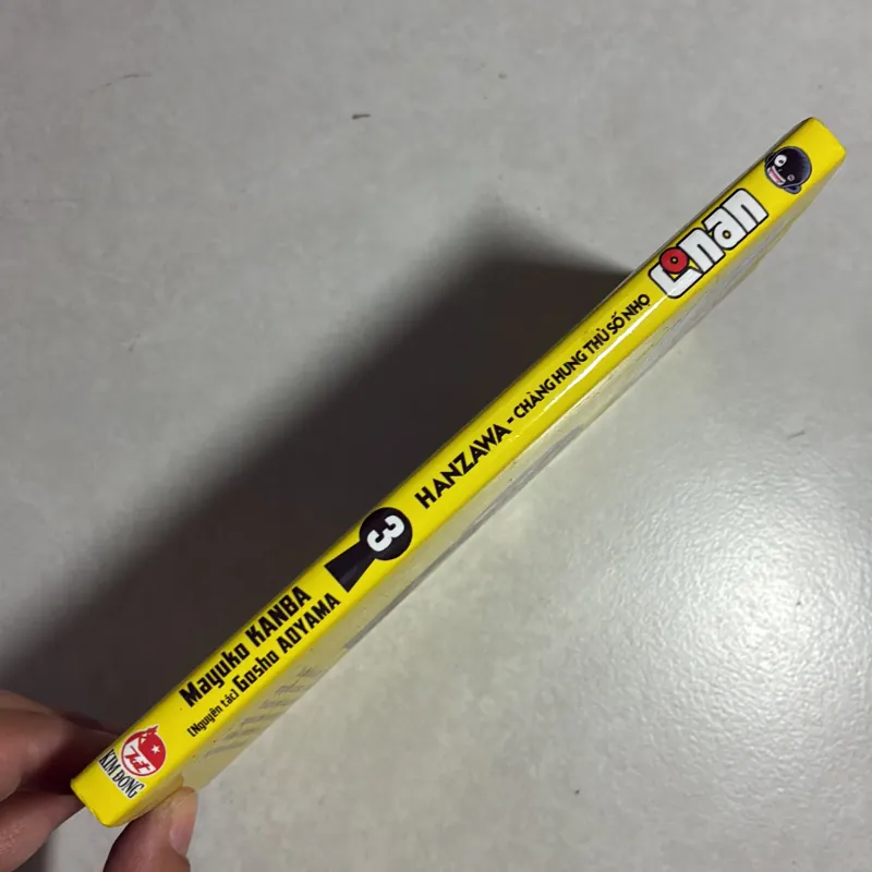 Thám tử lừng danh Conan - Hanzawa Chàng hung thủ số nhọ 1, 2, 3 (kèm postcard) (Co) 765408