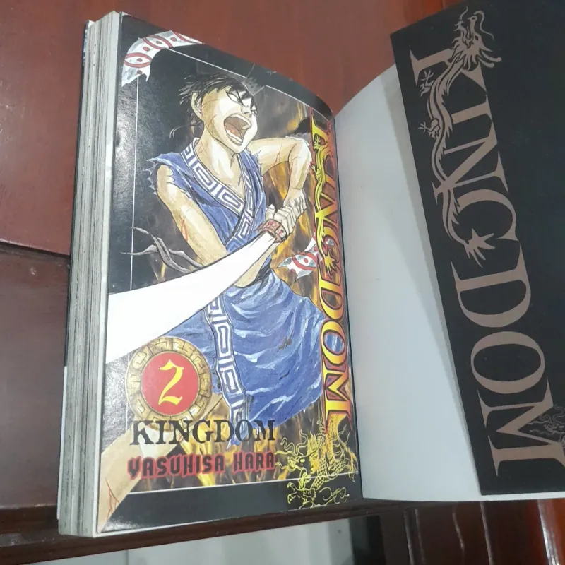 KINGDOM Yasuhisa Hara, tập 2 785342