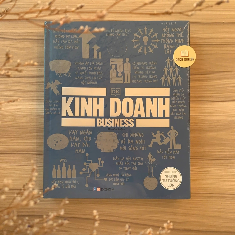 Cuốn sách Kinh Doanh (Business) – DK (Kim Oanh dịch) 540880