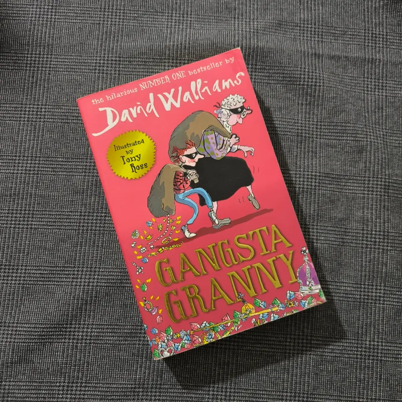Gangsta Granny - David Walliams  788782
