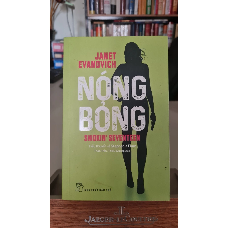 Nóng bỏng - Janet Evanovich 405889