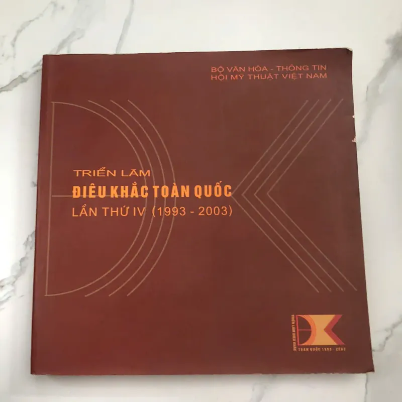 Triển lãm Điêu khắc Toàn quốc lần thứ IV (1993 - 2003) - Bộ Văn hóa Thông tin 998525