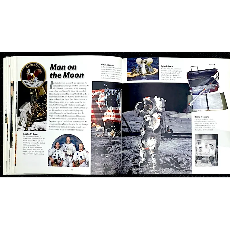 THE STORY OF FLIGHT -JUDITH E.RINARD 1030615