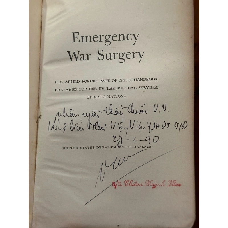 Emergency War Surgery - Nato Handbook 1061767