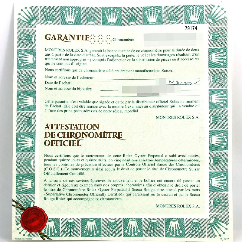 Đồng hồ Rolex Datejust 79174 SSxWG tự động K số - Hàng hiệu Chính hãng 874392