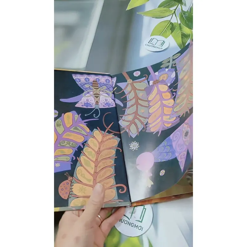 [Tặng nẹp góc] Truyện thiếu nhi Hàn Quốc: Moyamo Anu 49 -  모야모 아누와: 무슨 빵을 드시나요? 732051