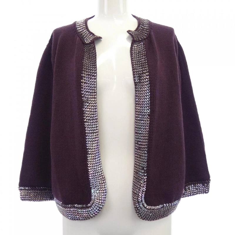 【Mã giảm giá】【Cổ điển】Áo cardigan CHANEL 635153