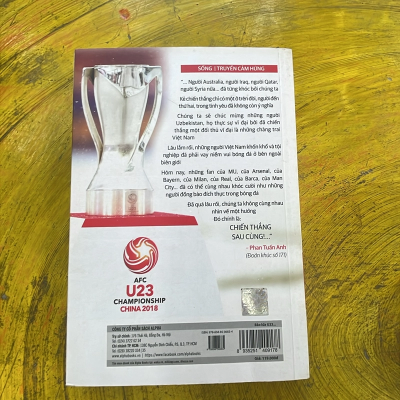 Bão lửa u23 Thường Châu Tuyết Trắng 463701