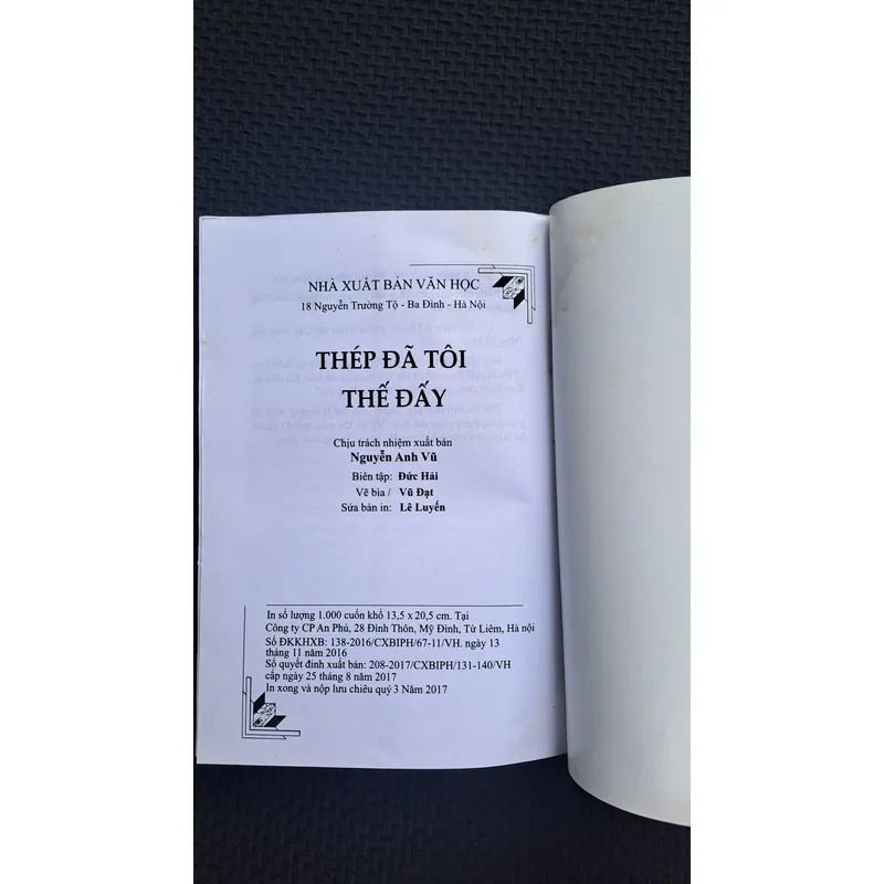 Thép đã tôi thế đấy - Nikolai A.Ostrovsky (bìa mềm) 720092