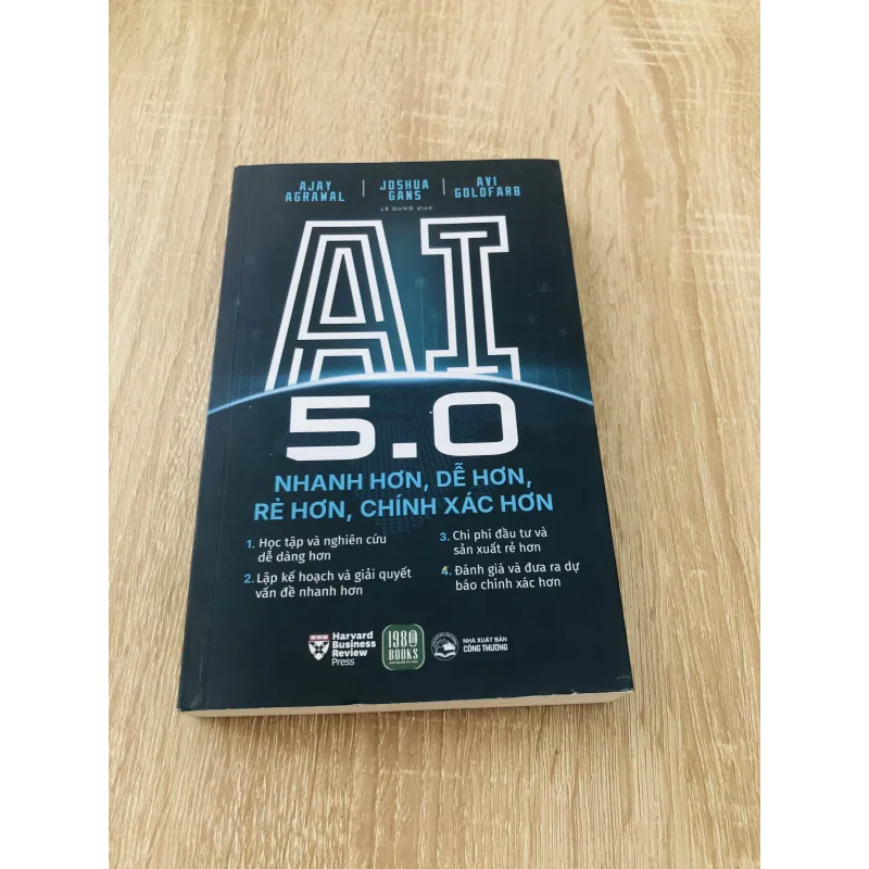 AI 5.0 – Nhanh Hơn, Dễ Hơn, Rẻ Hơn, Chính Xác Hơn 970575