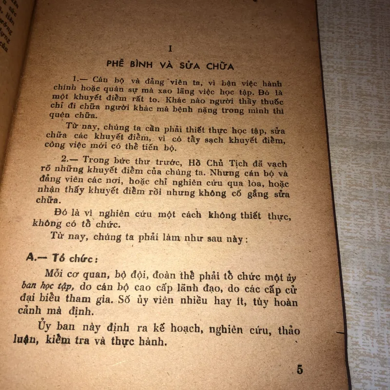 Sửa đổi lề lối làm việc  972621