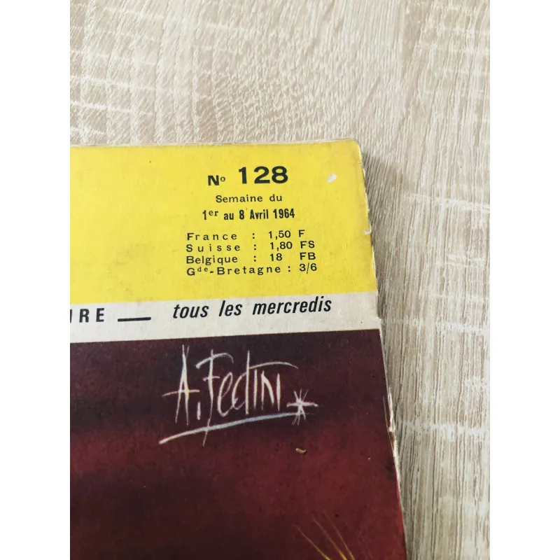 TẠP CHÍ TOUT L’UNIVERS – 1964 (1) 1017501