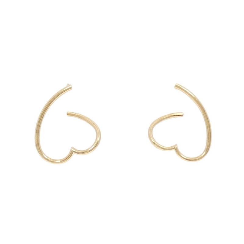 K18YG Bông tai hình trái tim - Hàng hiệu Chính hãng 868977